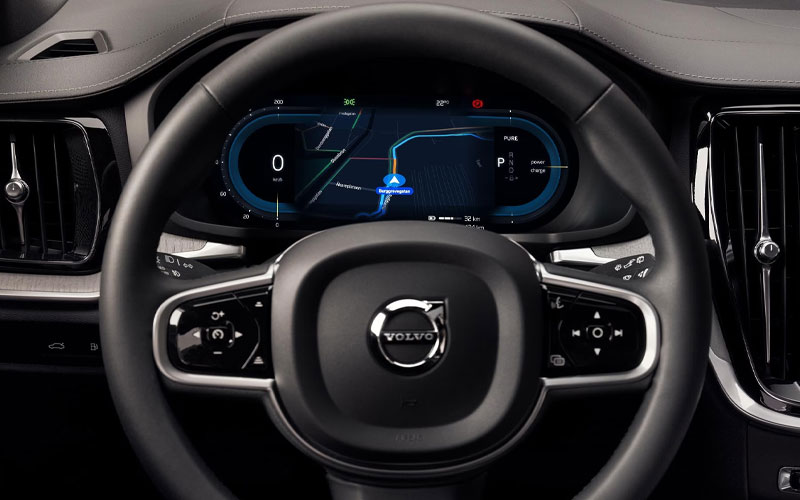 2023 Volvo S60 Instrument Panel - volvocars.com