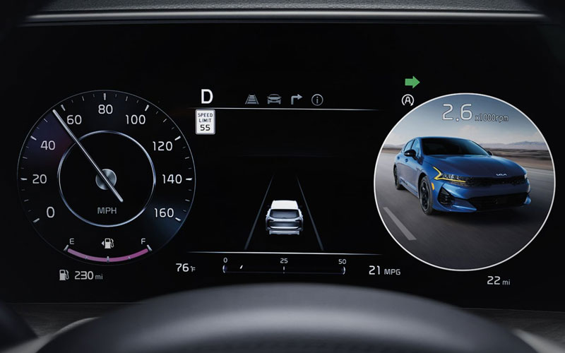 2024 Kia Telluride Blind Spot Monitor - kia.com