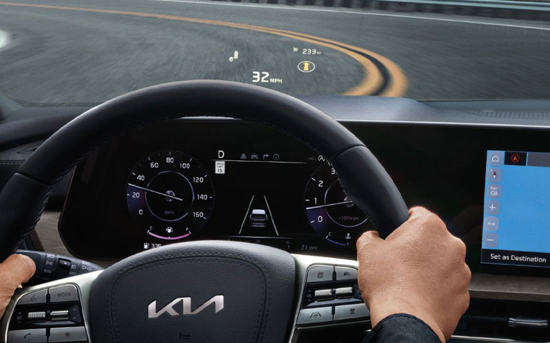 2024 Kia Telluride Heads-Up Display - kia.com