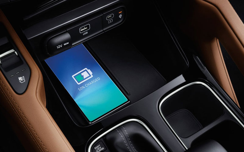2024 Kia Telluride Wireless Charger - kia.com