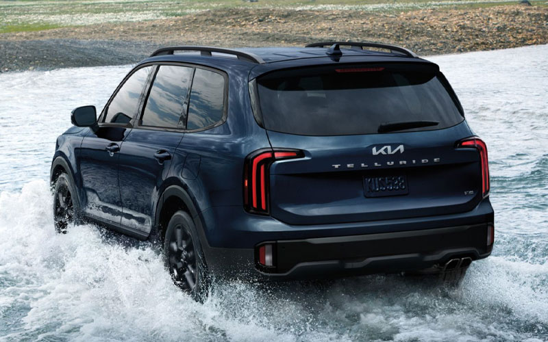 2024 Kia Telluride traction control system for off-road use - kia.com