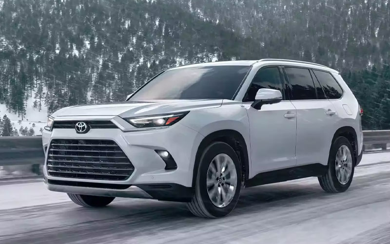 2024 Toyota Grand Highlander Hybrid - toyota.com