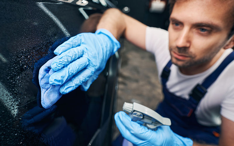 Cleaning Car Cleaning Car