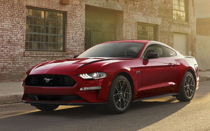 Layer2023 Ford Mustang EcoBoost - ford.com