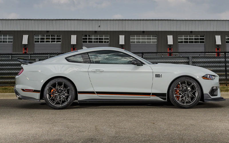 Layer2023 Ford Mustang Mach 1 - ford.com