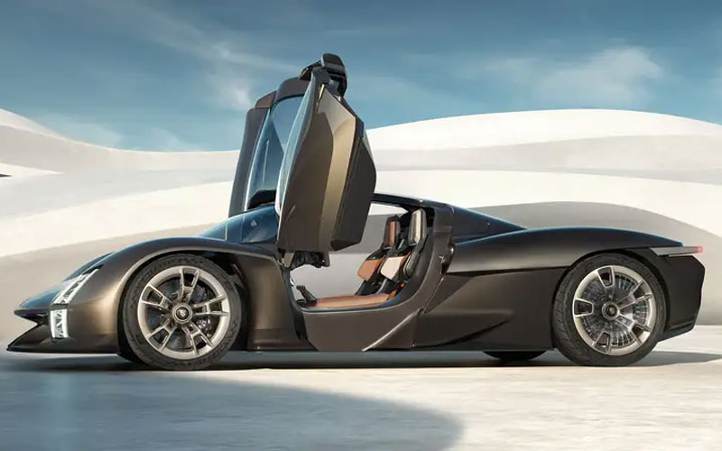 Porsche Mission X EV - porsche.com