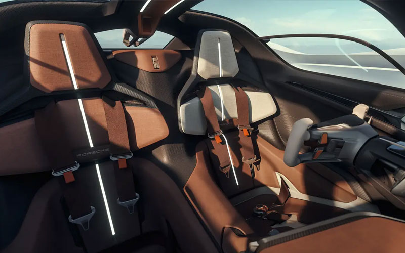 Porsche Mission X EV - porsche.com