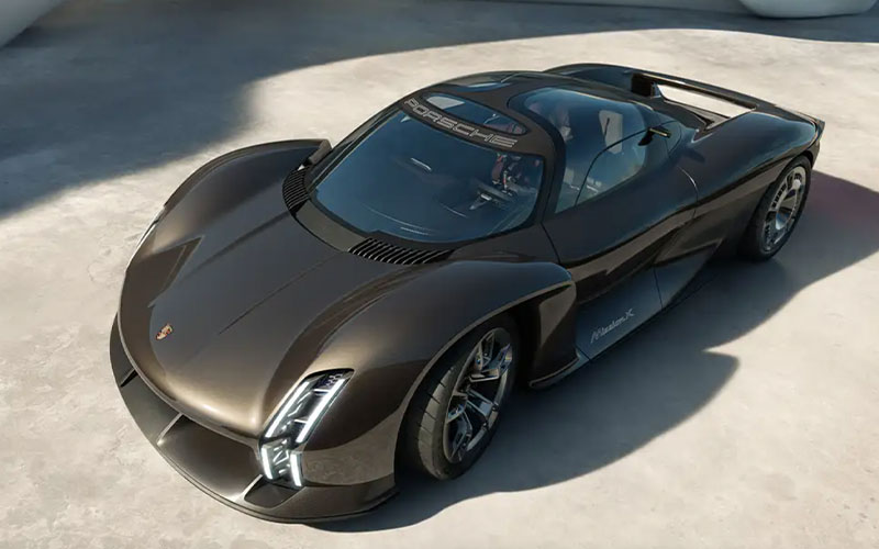 Porsche Mission X EV - porsche.com