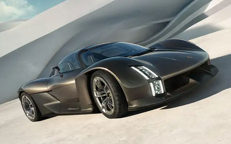 Porsche Mission X EV - porsche.com