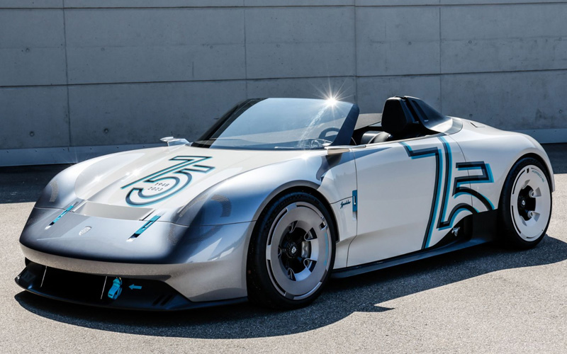 Porsche Vision 357 Speedster - newsroom.porsche.com Porsche Vision 357 Speedster - newsroom.porsche.com