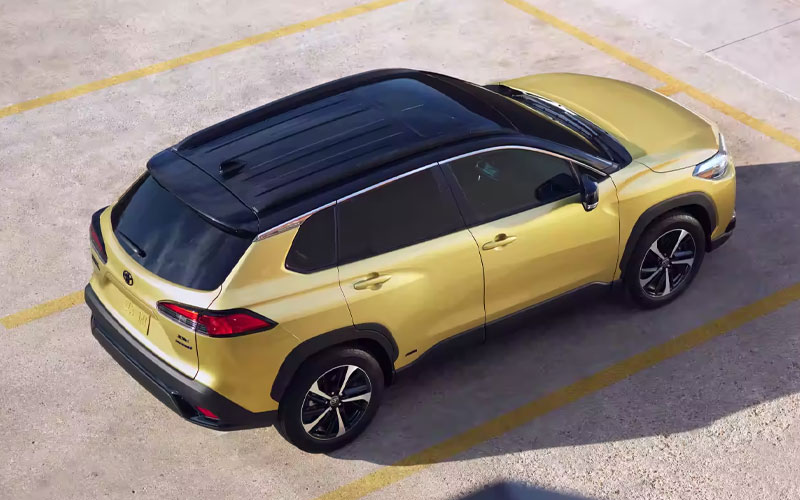 2023 Toyota Corolla Cross- toyota.com