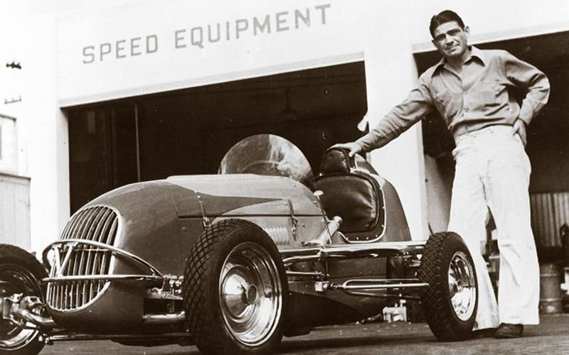 Vic Edelbrock - museumofamericanspeed.com Vic Edelbrock - museumofamericanspeed.com