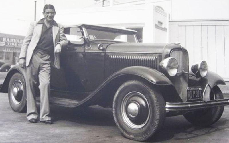 Vic Edelbrock - museumofamericanspeed.com Vic Edelbrock - museumofamericanspeed.com