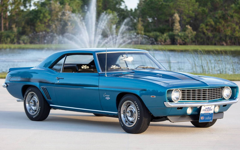 1969 Chevrolet Camaro Yenko - americanmusclecarmuseum.com