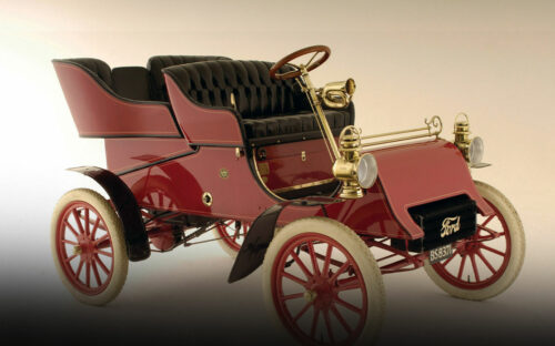 Ford Sells its First Car - 1903 Model A