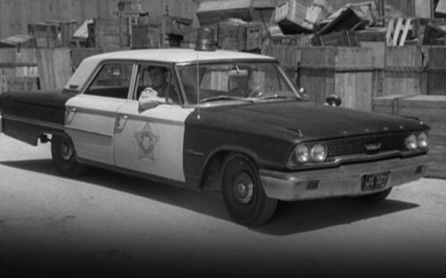 Cars from the Andy Griffith Show