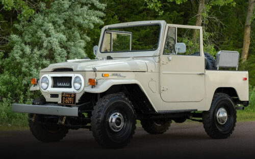 Retro Review: FJ Toyota Land Cruiser