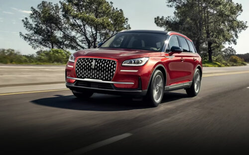 2023 Lincoln Corsair: The Pampered Life