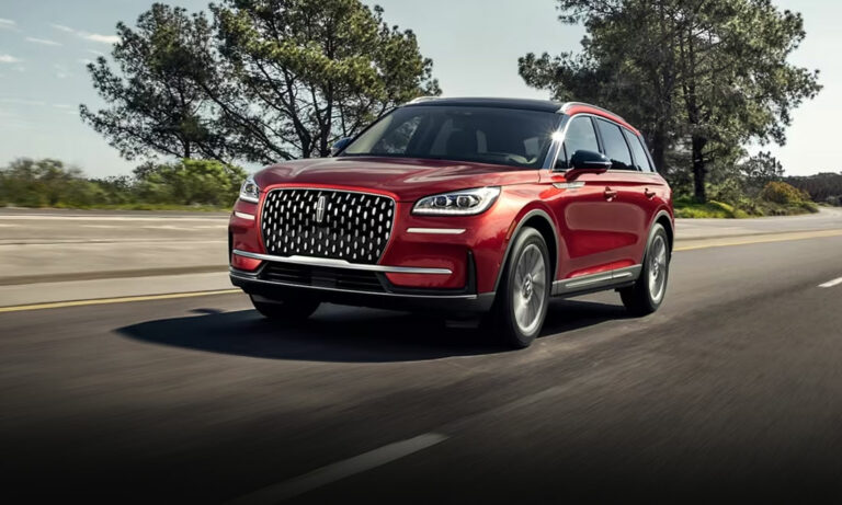 2023 Lincoln Corsair: The Pampered Life