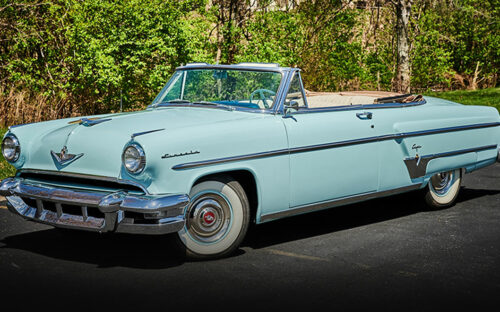 Cool Car Find: 1954 Lincoln Capri