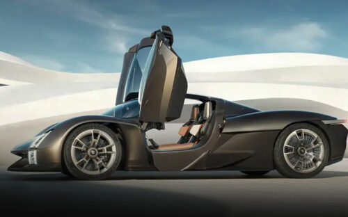 Porsche’s Mind-blowing Mission X EV Concept