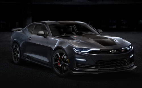2024 Chevy Camaro Collector’s Edition