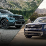 2023 Kia Sorento vs Kia Telluride