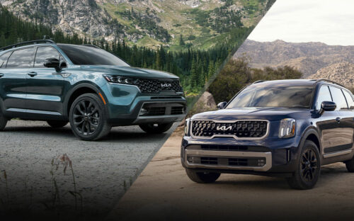 2023 Kia Sorento vs Kia Telluride