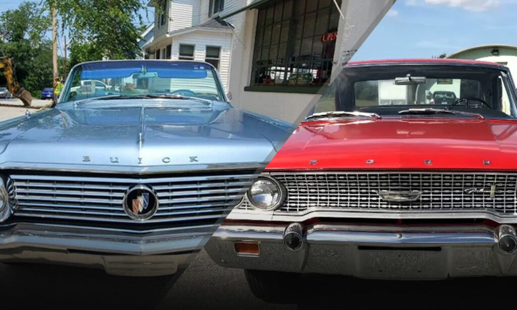 Second Generation Buick LeSabre vs. Ford Galaxie