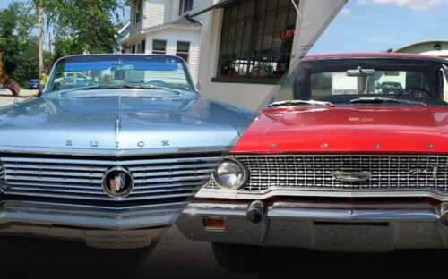 Second Generation Buick LeSabre vs. Ford Galaxie