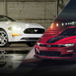 2023 Ford Mustang vs 2023 Chevrolet Camaro