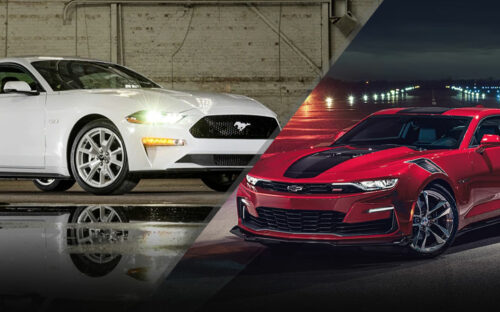 2023 Ford Mustang vs 2023 Chevrolet Camaro