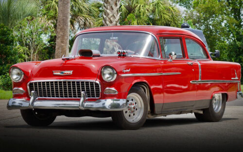 Cool Car Find: 1955 Chevy 210