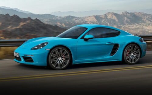 Porsche Boxster And Cayman Over The Years