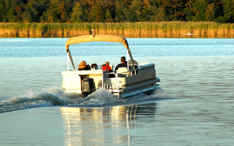 Pontoon Boat