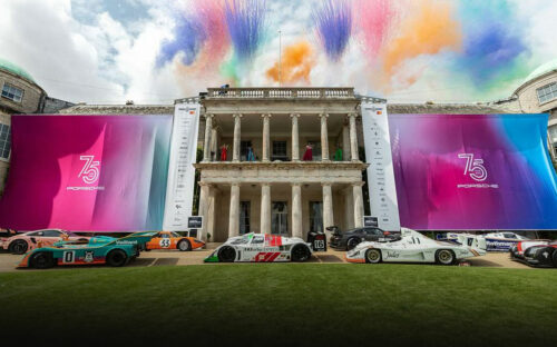 Porsche Celebrated at Festival of Speed