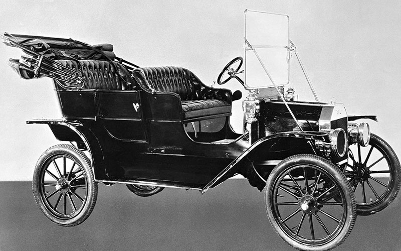 1908 Model T - media.ford.com