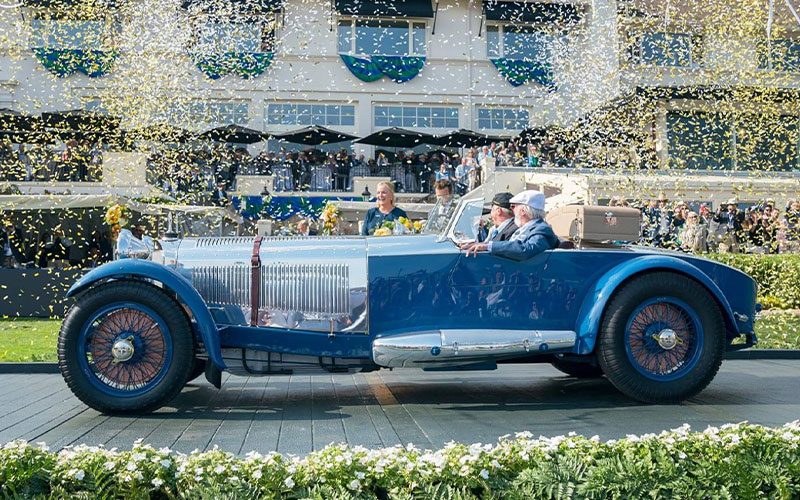 1929 Mercedes-Benz 680S Barker Tourer (2017 Concours Winner) - pebblebeachconcours.net 1929 Mercedes-Benz 680S Barker Tourer (2017 Concours Winner) - pebblebeachconcours.net