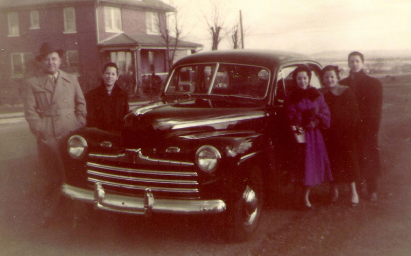 1946 Ford Super Deluxe - Mario Andretti - facebook.com 1946 Ford Super Deluxe - Mario Andretti - facebook.com