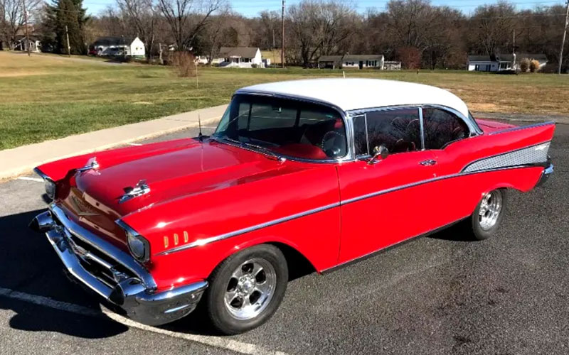 1957 Chevrolet Bel Air - carsforsale.com 1957 Chevrolet Bel Air - carsforsale.com
