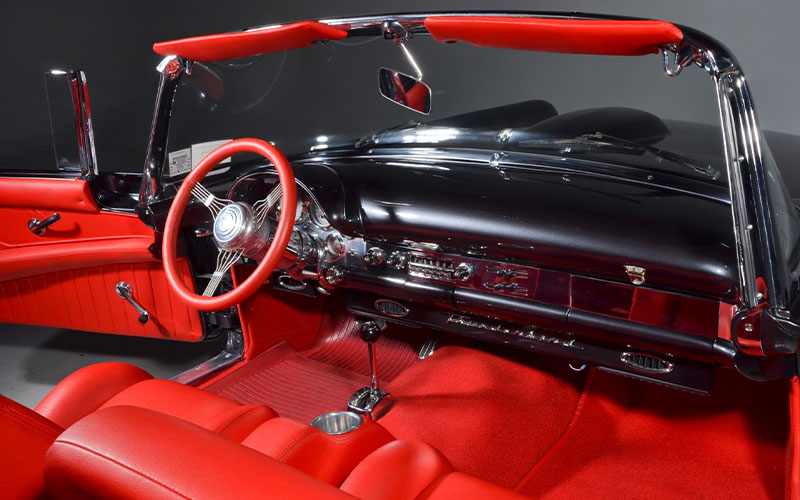 1957 Ford Thunderbird - carsforsale.com red