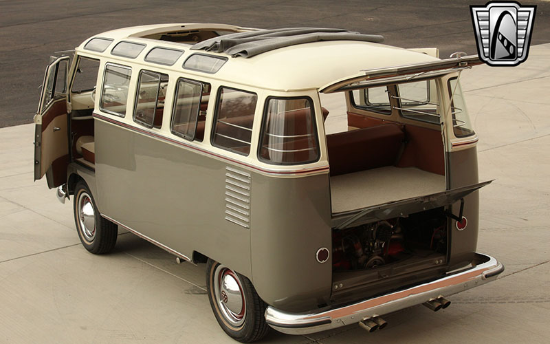 1958 Volkswagen Microbus - carsforsale.com 1958 Volkswagen Microbus - carsforsale.com