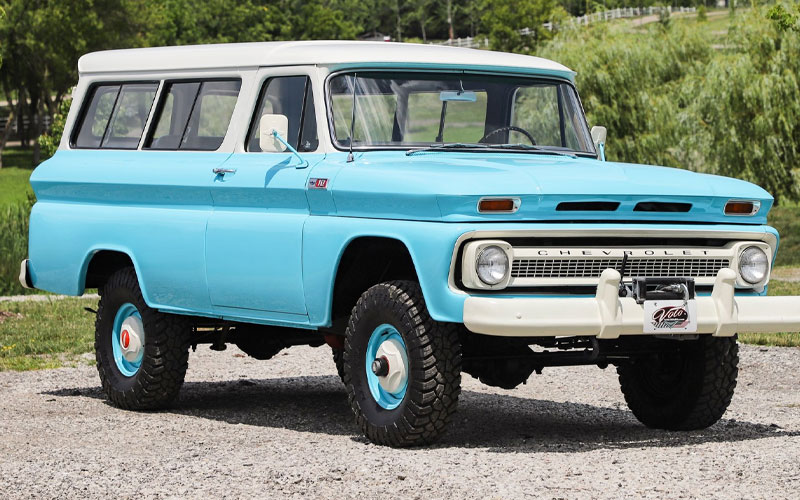 1965 Chevrolet Suburban - carsforsale.com