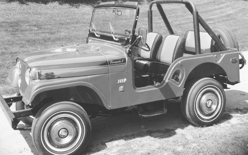 1971 Jeep CJ-5 - jeep.com