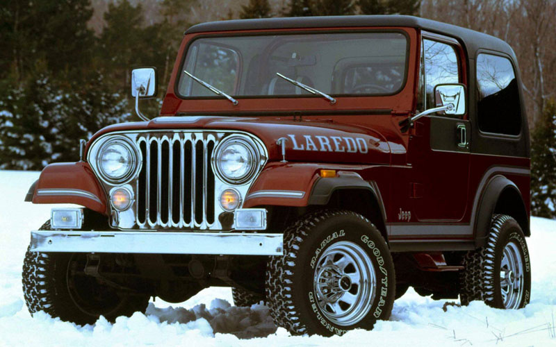 1976 Jeep CJ-7 - jeep.com