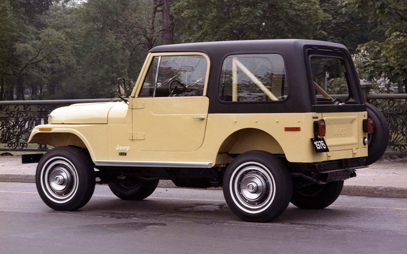 1976 Jeep CJ-7 - media.stellantis.com