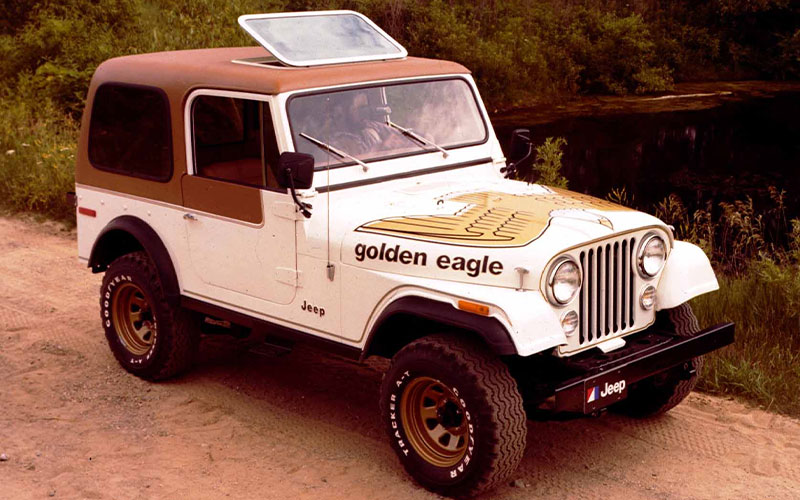1979 Jeep CJ 7 Golden Eagle - media.stellantis.com