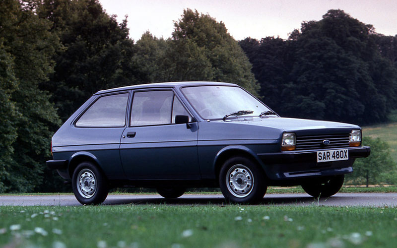 1981 Ford Fiesta - fordheritagevault.com