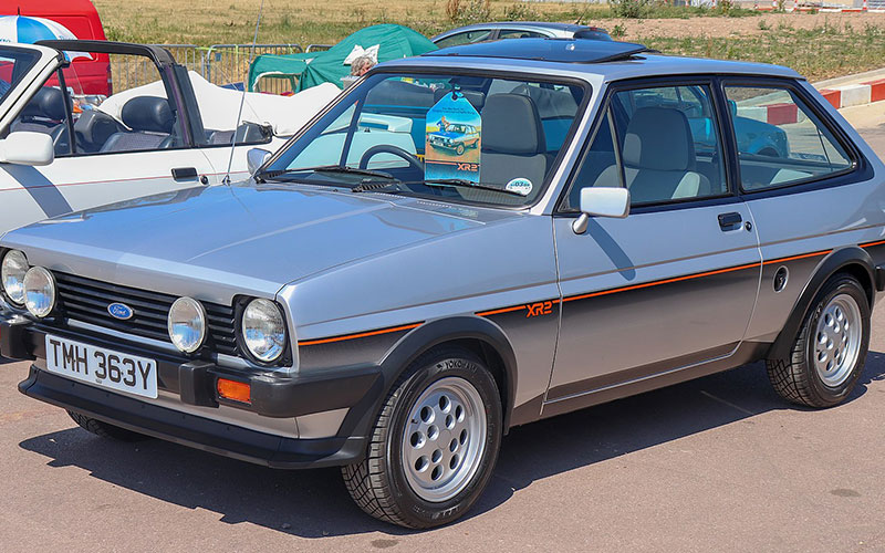1983 Ford Fiesta XR2 - Vauxford on Wikimedia.org