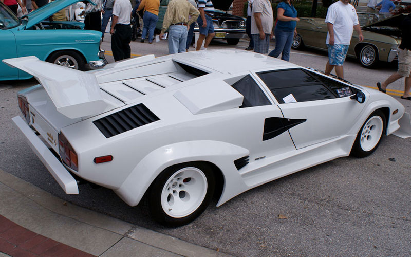 1984 Lamborghini Countach 5000S - Valder137 on Wikimedia.org 1984 Lamborghini Countach 5000S - Valder137 on Wikimedia.org